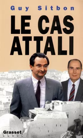 Couverture du produit · Le cas Attali