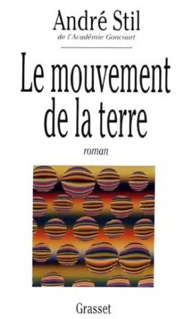 Couverture du produit · Le mouvement de la terre