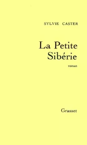 Couverture du produit · La petite Sibérie