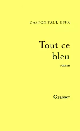 Couverture du produit · Tout ce bleu
