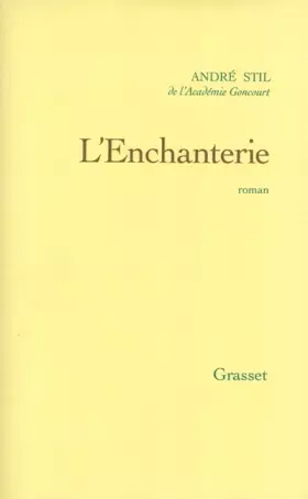 Couverture du produit · L'enchanterie