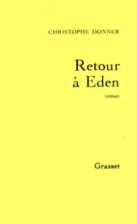Couverture du produit · Retour à Eden