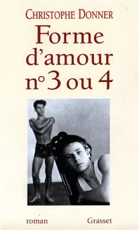 Couverture du produit · Forme d'amour 3 ou 4