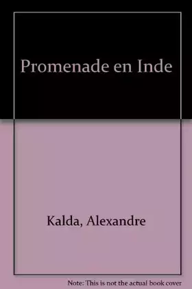 Couverture du produit · Promenade en Inde