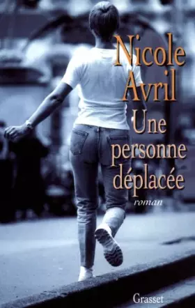 Couverture du produit · Une personne déplacée