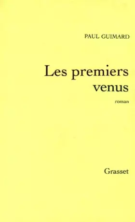 Couverture du produit · Les premiers venus