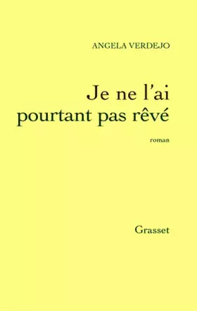 Couverture du produit · Je ne l'ai pourtant pas rêvé