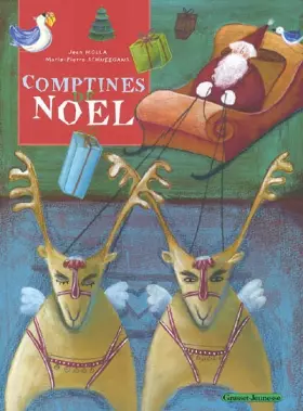 Couverture du produit · Comptines de Noël