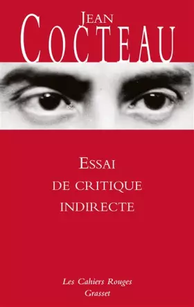 Couverture du produit · Essai de critique indirecte