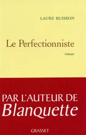 Couverture du produit · Le Perfectionniste