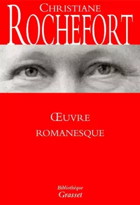 Couverture du produit · Oeuvre romanesque