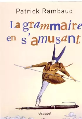 Couverture du produit · La grammaire en s'amusant