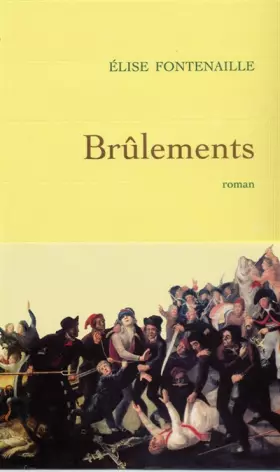 Couverture du produit · Brûlements