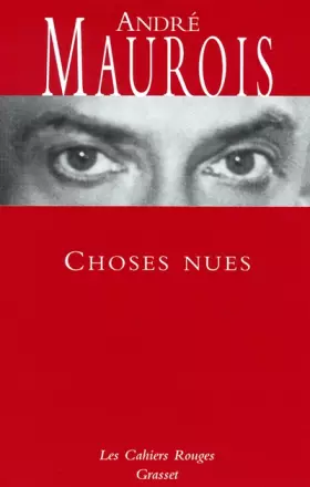 Couverture du produit · Choses nues