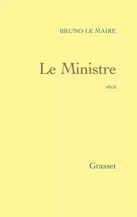 Couverture du produit · Le Ministre