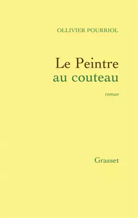 Couverture du produit · Le peintre au couteau