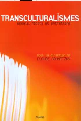 Couverture du produit · Transculturalismes