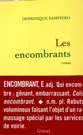 Couverture du produit · Les encombrants