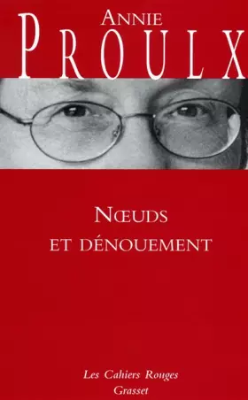 Couverture du produit · Noeuds et dénouements