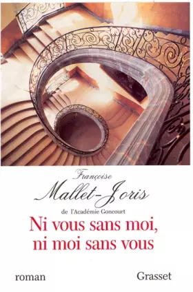 Couverture du produit · Ni vous sans moi, ni moi sans vous