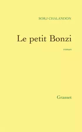 Couverture du produit · Le petit Bonzi