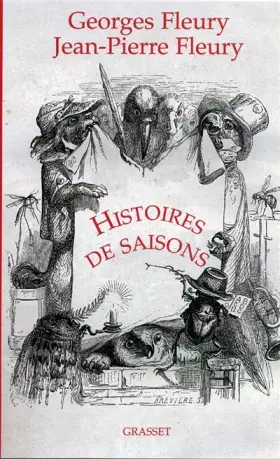 Couverture du produit · Histoires de saisons