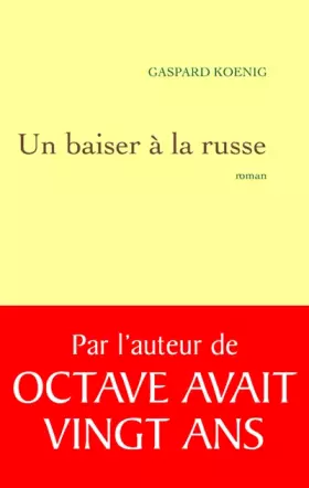 Couverture du produit · Un baiser à la russe