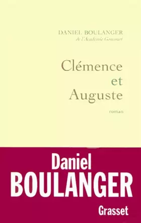 Couverture du produit · Clémence et Auguste