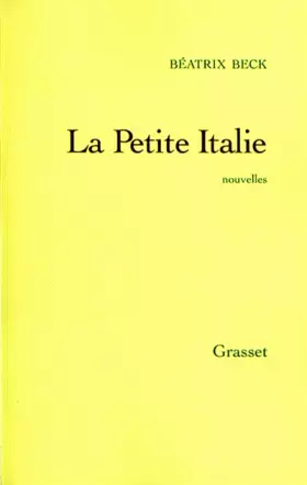 Couverture du produit · La Petite Italie