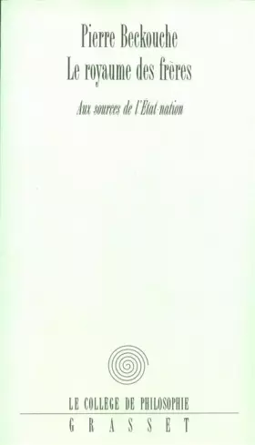 Couverture du produit · Le Royaume des frères