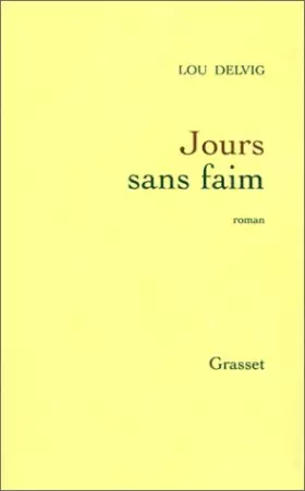 Couverture du produit · Jours sans faim