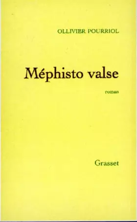 Couverture du produit · Mephisto valse