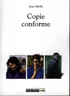 Couverture du produit · Copie conforme