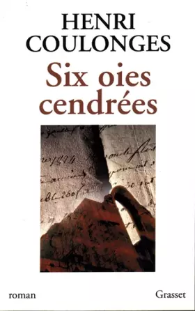 Couverture du produit · Six oies cendrées