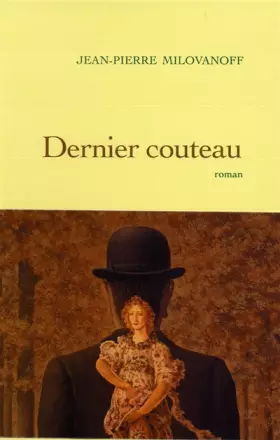 Couverture du produit · Dernier couteau