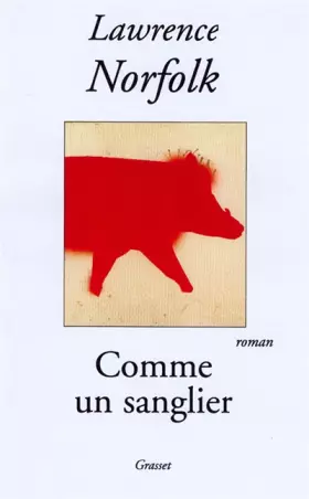 Couverture du produit · Comme un sanglier