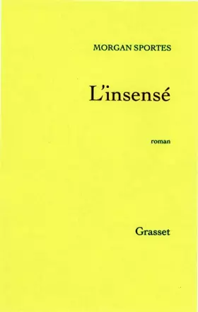 Couverture du produit · L'Insensé