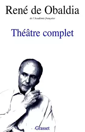 Couverture du produit · Théâtre complet
