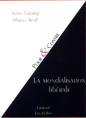 Couverture du produit · La mondialisation libérale