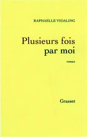 Couverture du produit · Plusieurs fois par moi
