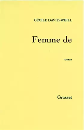 Couverture du produit · Femme de...