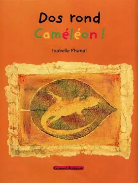 Couverture du produit · Dos rond, caméléon