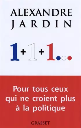 Couverture du produit · 1+1+1   Une Révolution