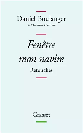 Couverture du produit · Fenêtre mon navire