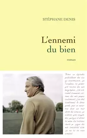 Couverture du produit · L'ennemi du bien