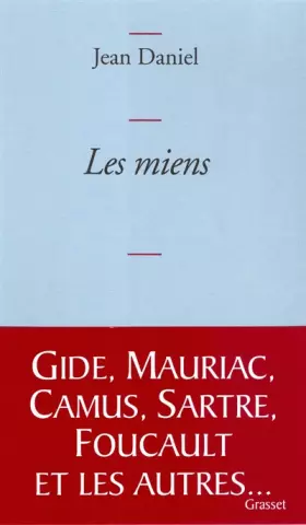 Couverture du produit · Les miens