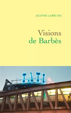 Couverture du produit · Visions de Barbès