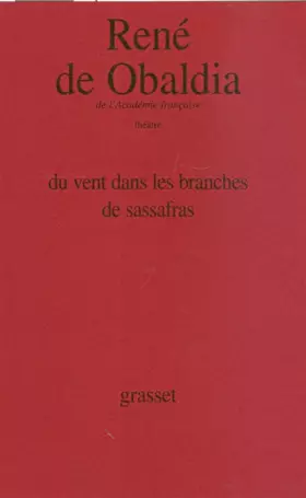 Couverture du produit · Du vent dans les branches de Sassafras