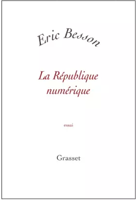 Couverture du produit · La République numérique
