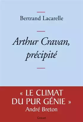 Couverture du produit · Arthur Cravan, précipité